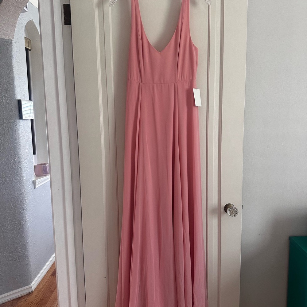 Show Me Your Mumu Jenn Maxi Dress ~ Rosebud Chiffon